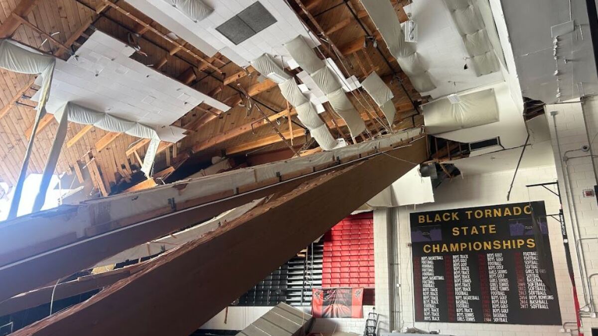Engineers reveal why Medford school's gym roof collapsed — it wasn